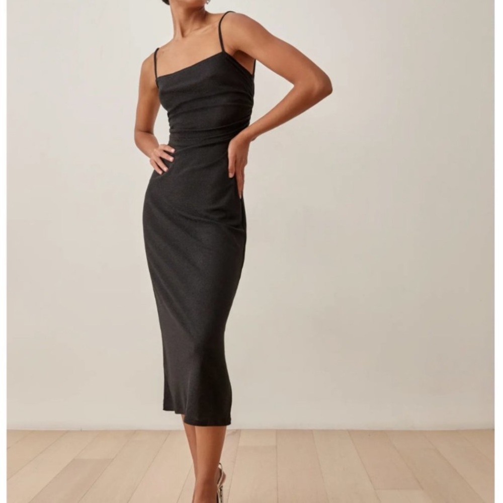 Black Reformation Breslin Dress